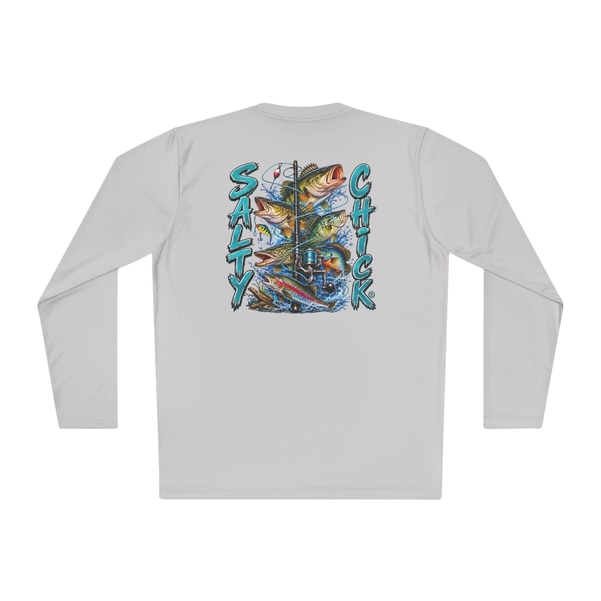 Salty Chick Freshwater Species Long Sleeve – Fishing
