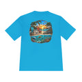 Salty Chick Sea Life Performance Tee – Coastal Life