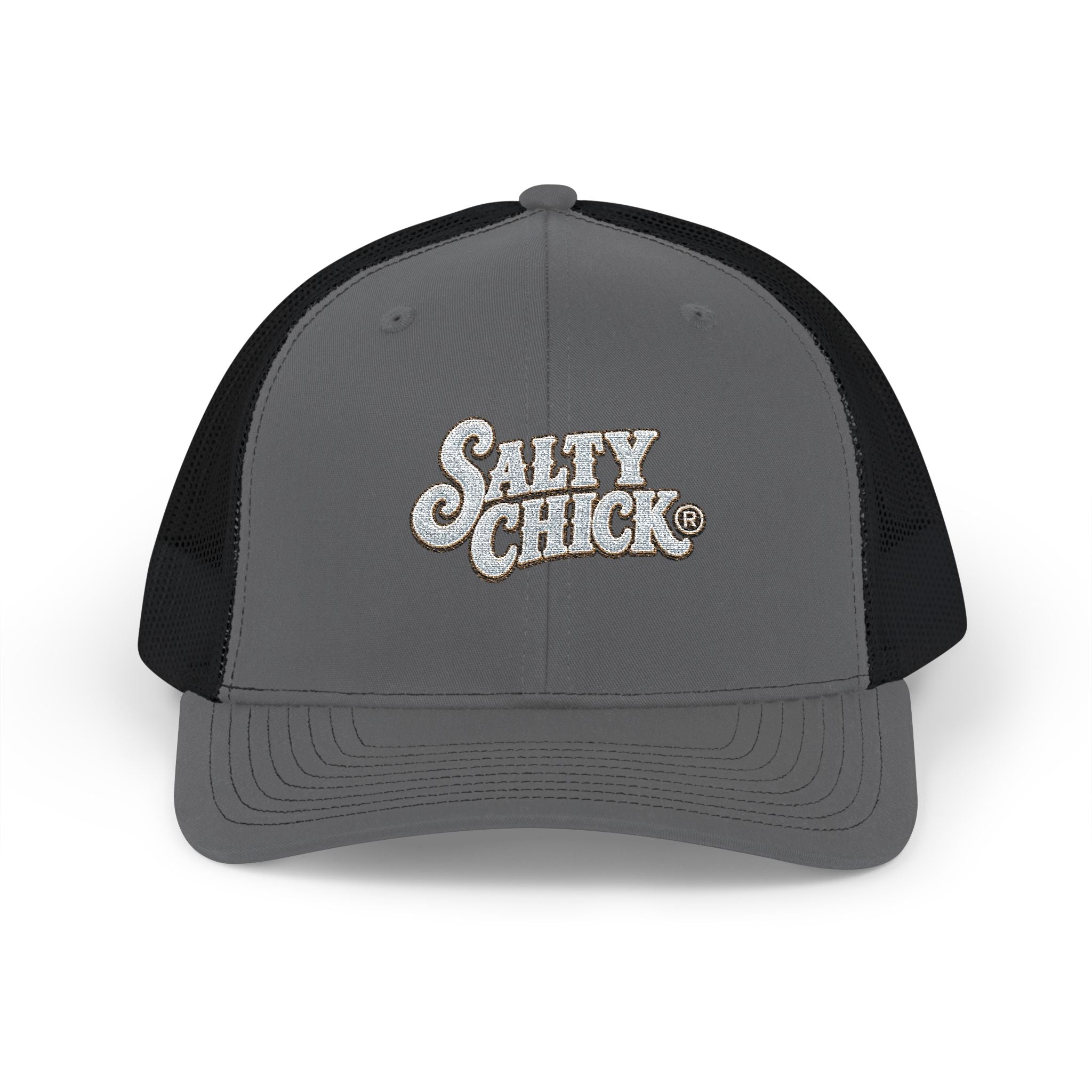 Salty Chick Classic Trucker Snapback Hat