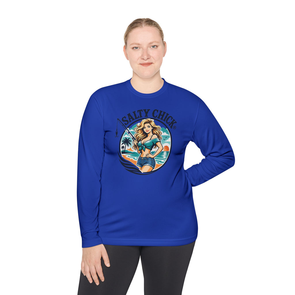 Salty Chick Girly Wave Long Sleeve – Coastal Life