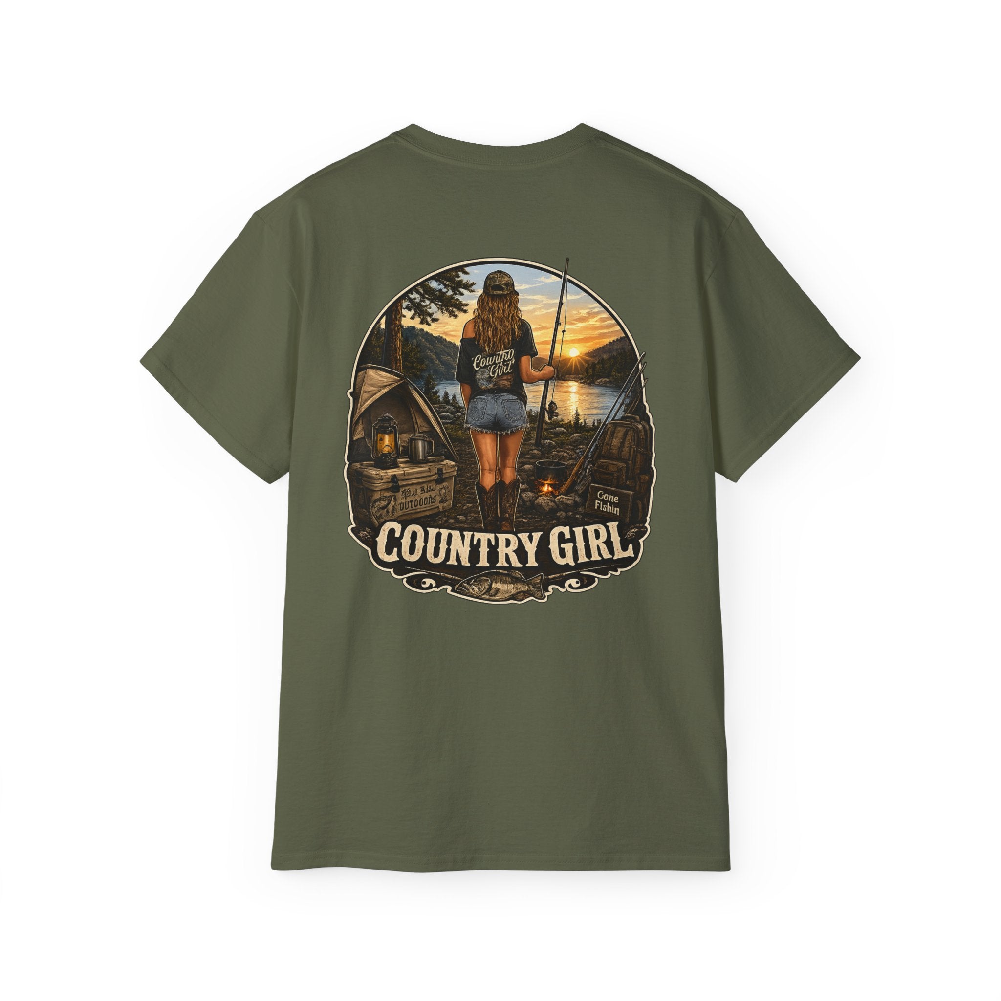 Country girl Cotton Tee