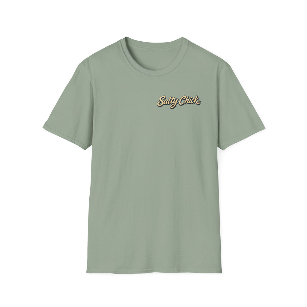 Kayaking Moutain River Cotton Tee