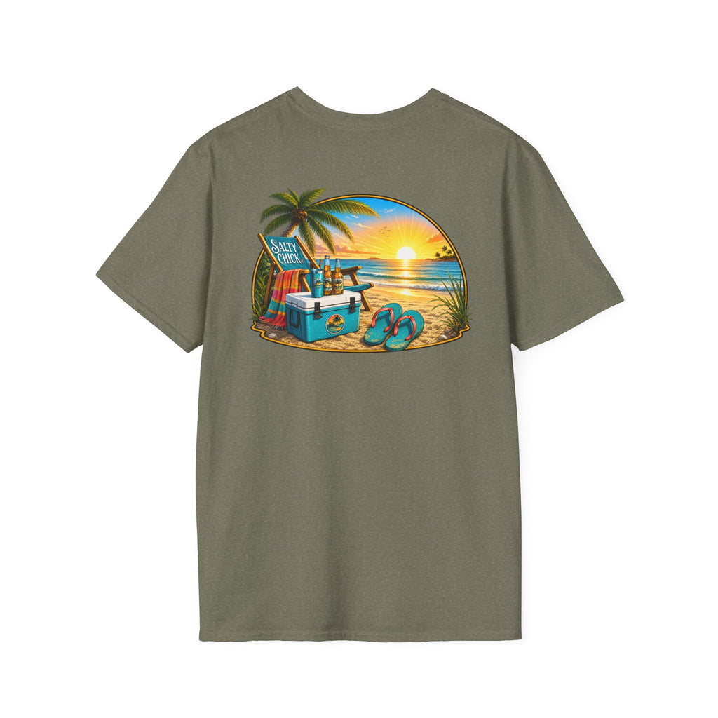 Salty Chick Shore Thing Cotton Tee – Coastal Life
