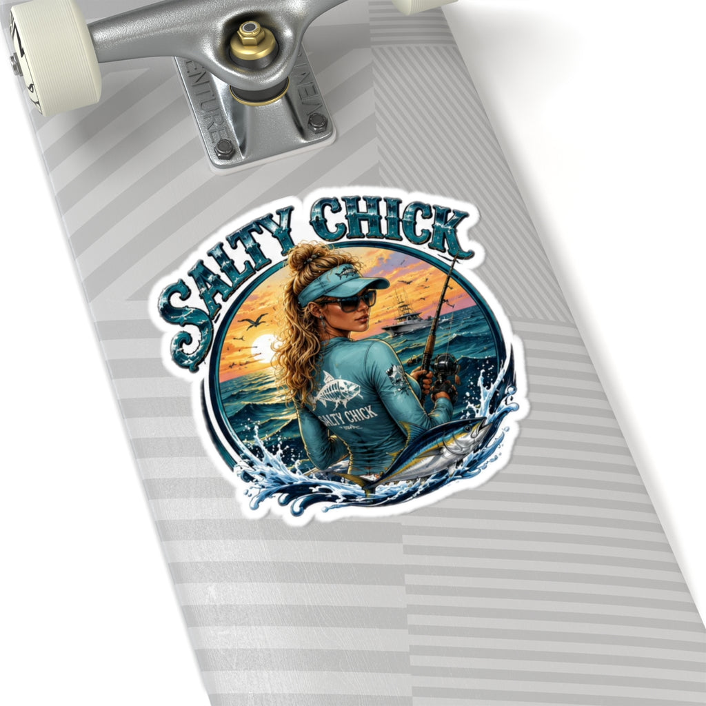 Salty Chick Fishing Kiss-Cut Vinyl Sticker Vol. 2