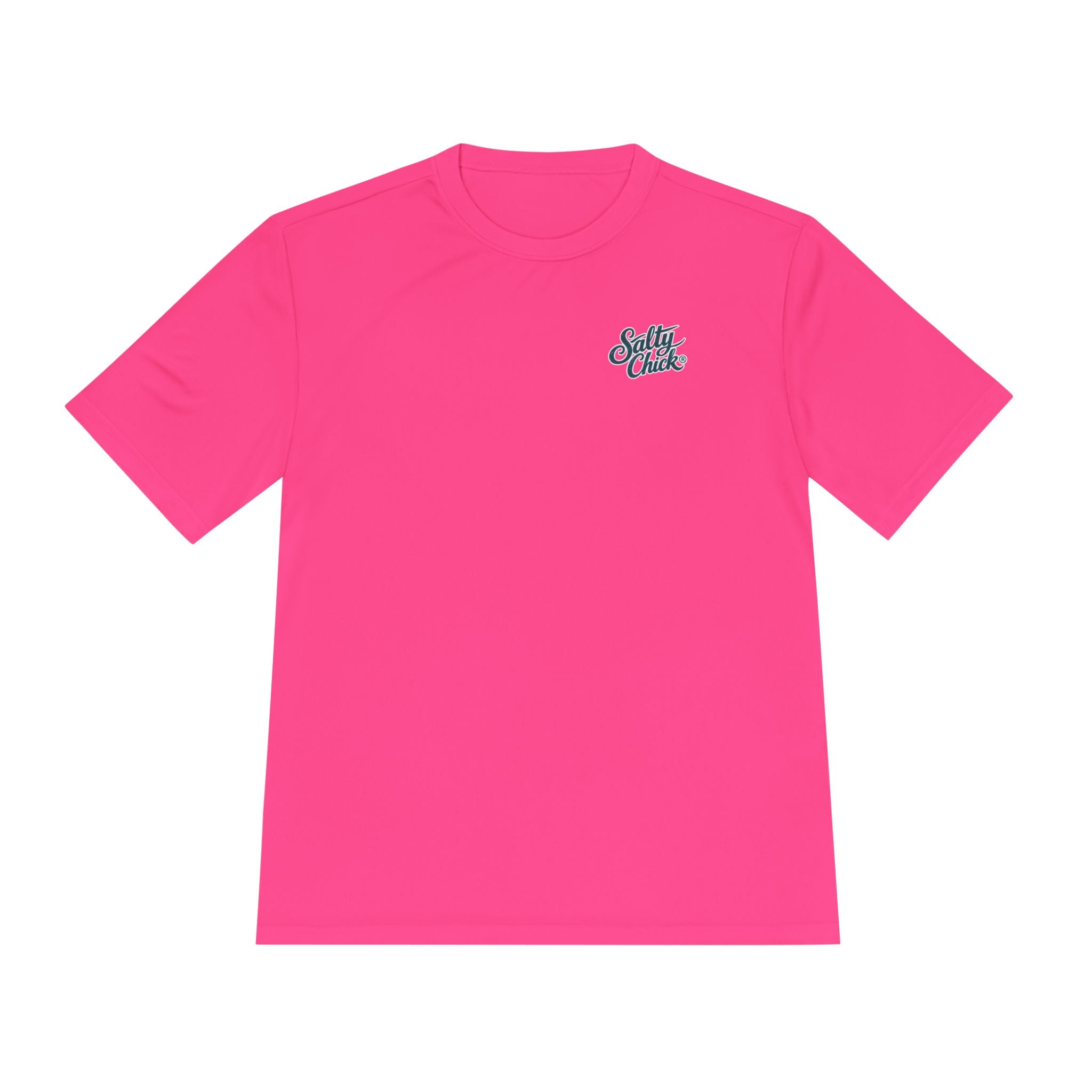 Salty Chick Sea Life Performance Tee – Coastal Life