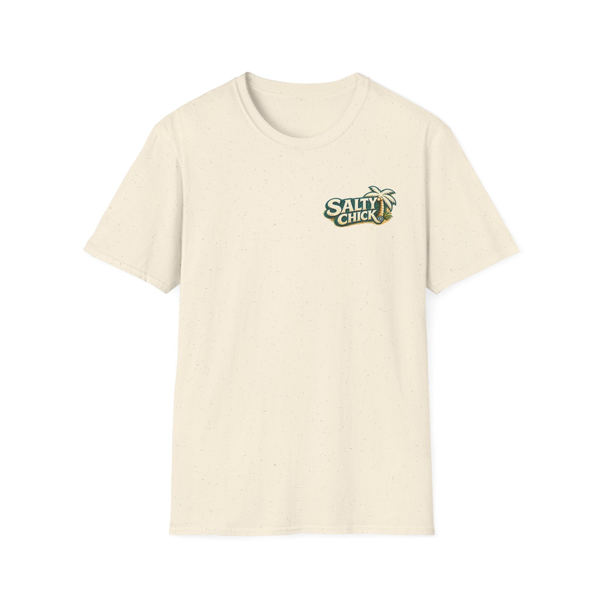 Salty Chick Shore Thing Cotton Tee – Coastal Life