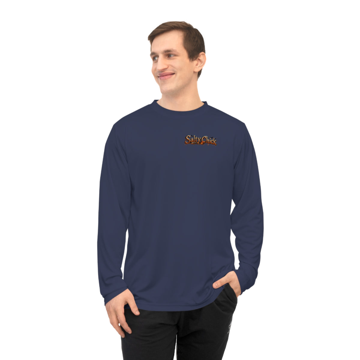 Gone Fishin’ After Dark Long Sleeve Shirt