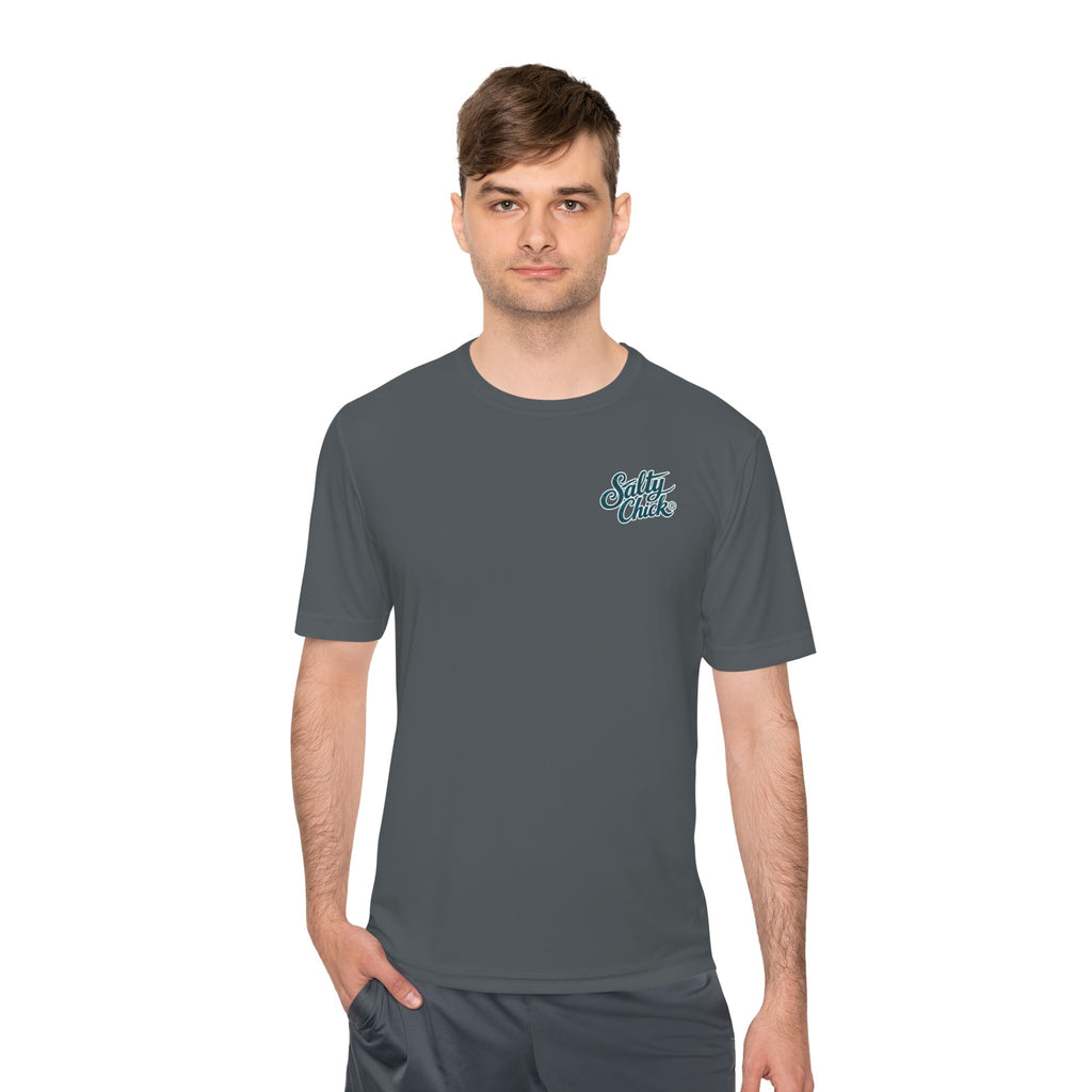 Salty Chick Lobster Life Moisture Wicking Tee – Fishing