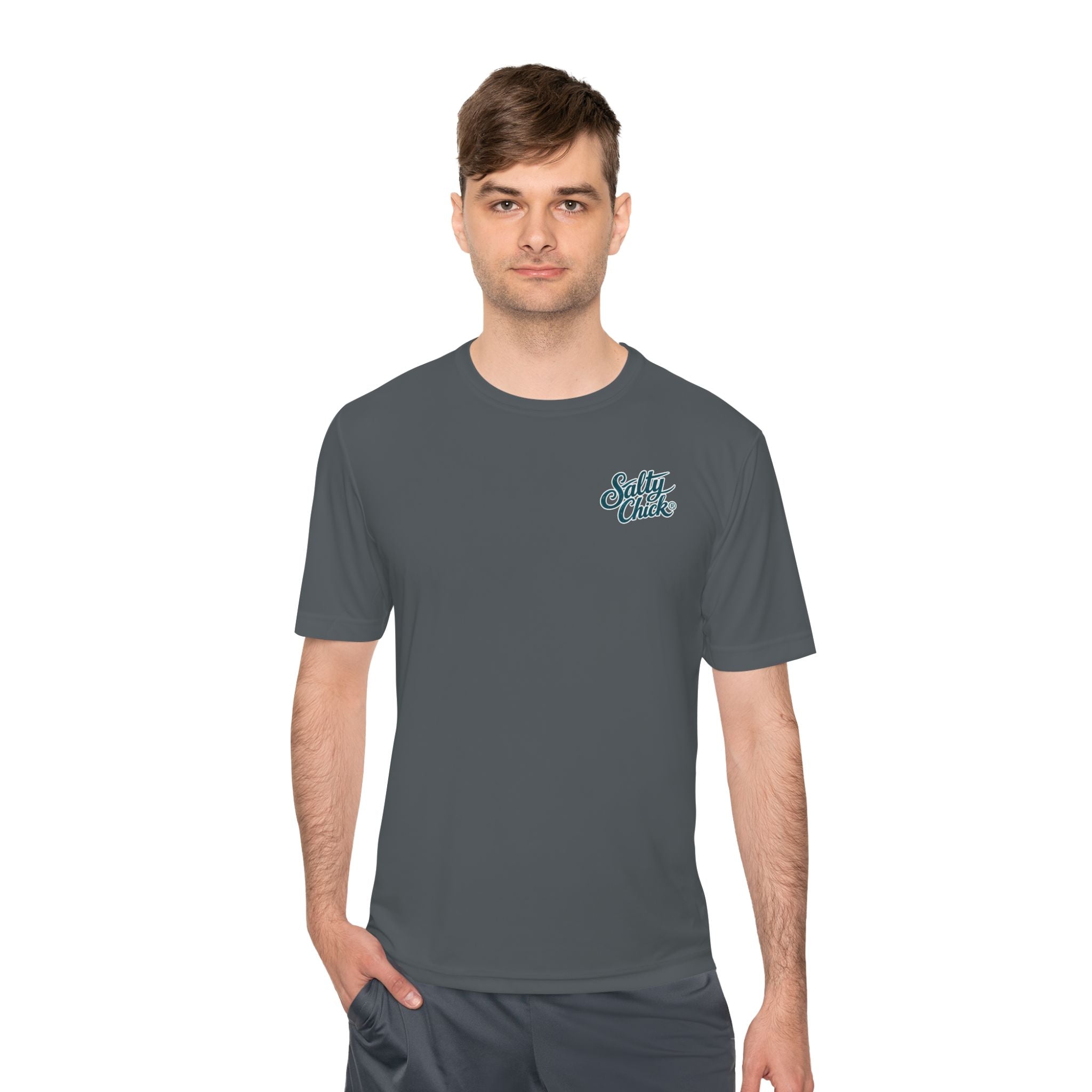 Salty Chick Lobster Life Moisture Wicking Tee – Fishing
