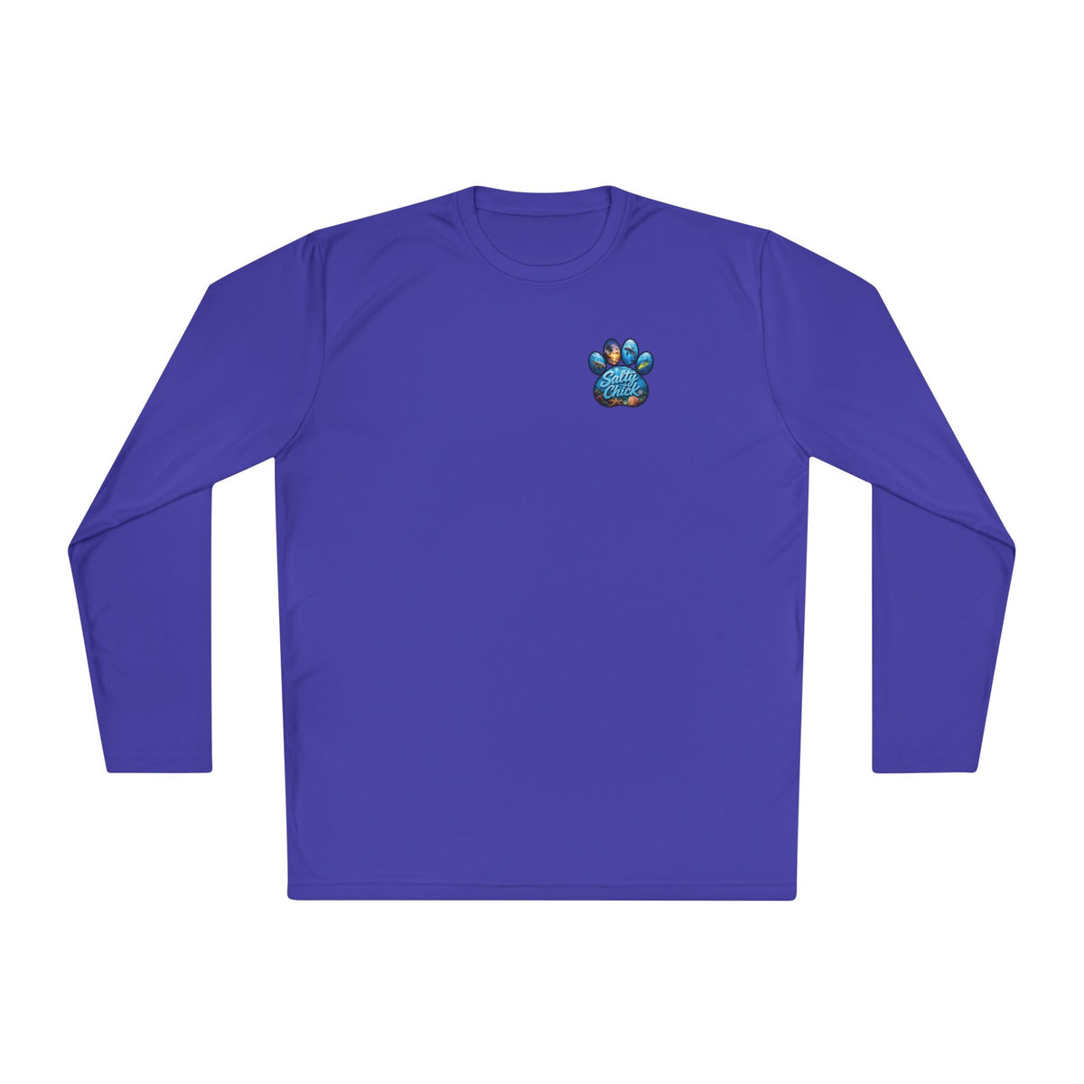 Unisex Moisture Wicking Long Sleeve- Paw me to the Ocean