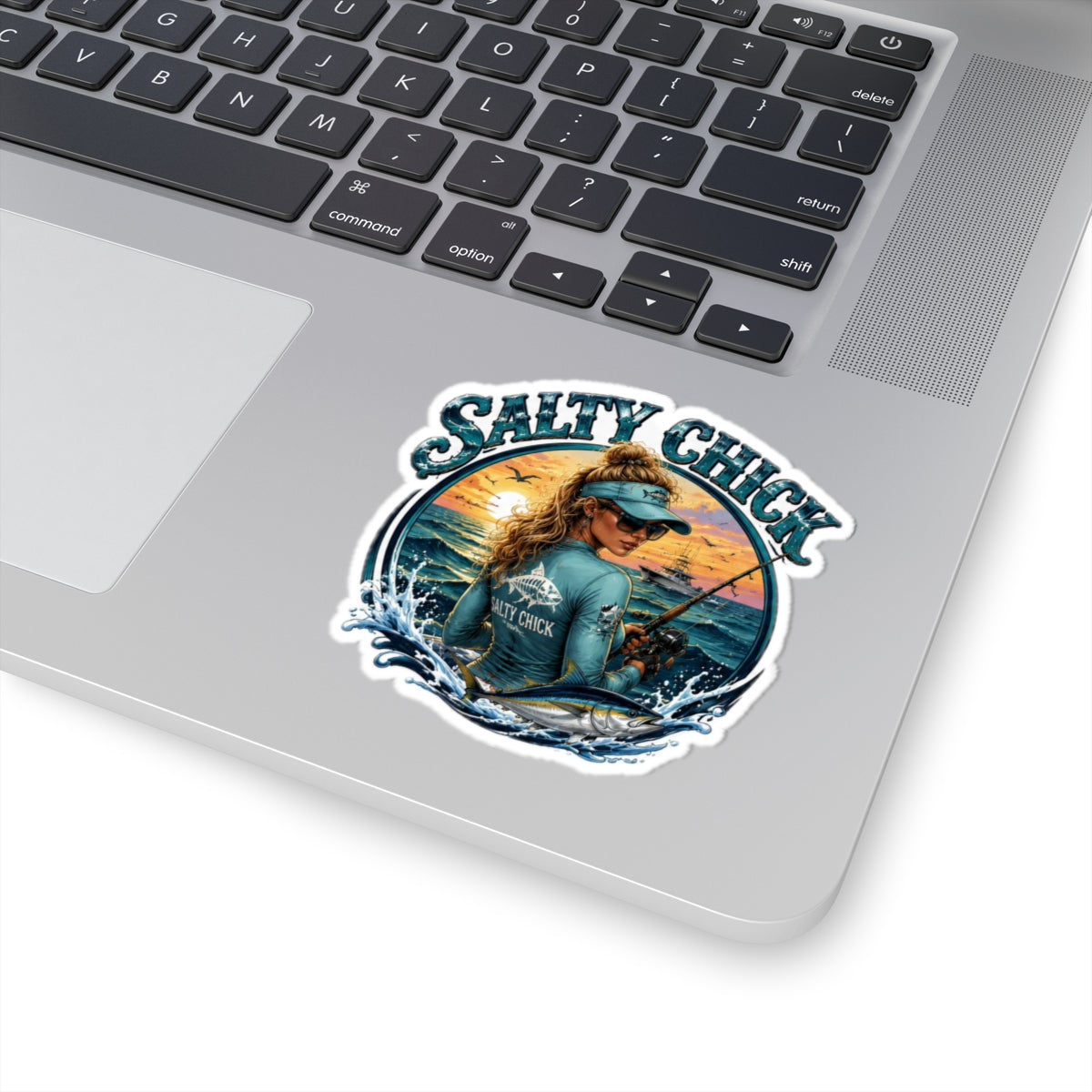 Salty Chick Fishing Kiss-Cut Vinyl Sticker Vol. 2