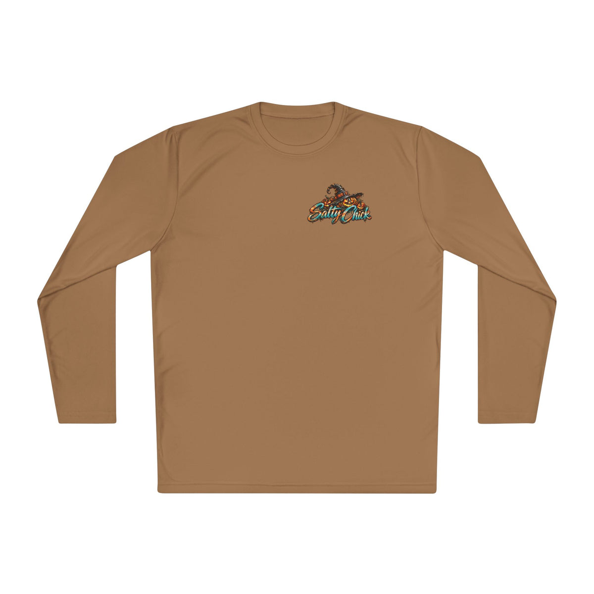 Haunted Waters Fishing Shirt – Skeleton Angler & Dog