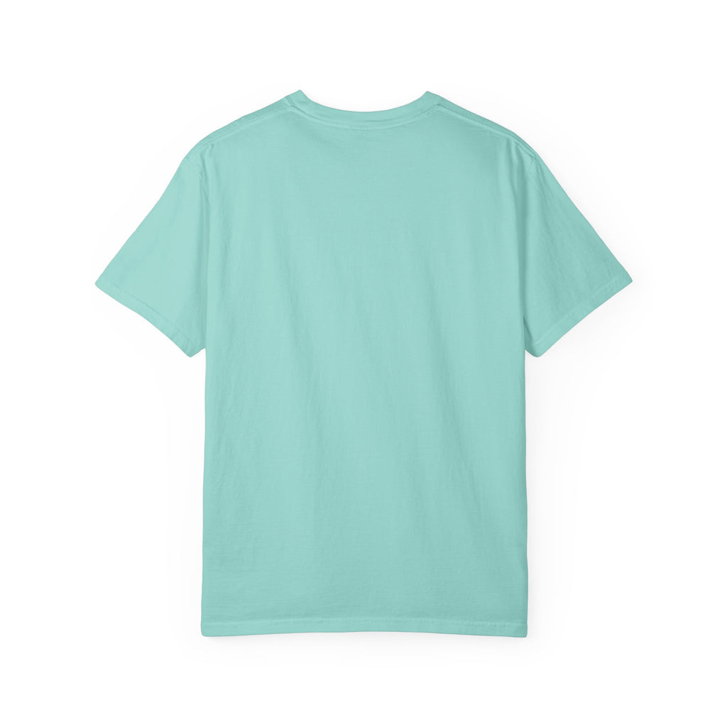 Salty Chick Saltwater & Sunsets Garment-Dyed Cotton Tee – Coastal Life