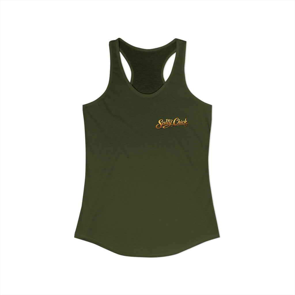 Performance Racerback Tank-canoe