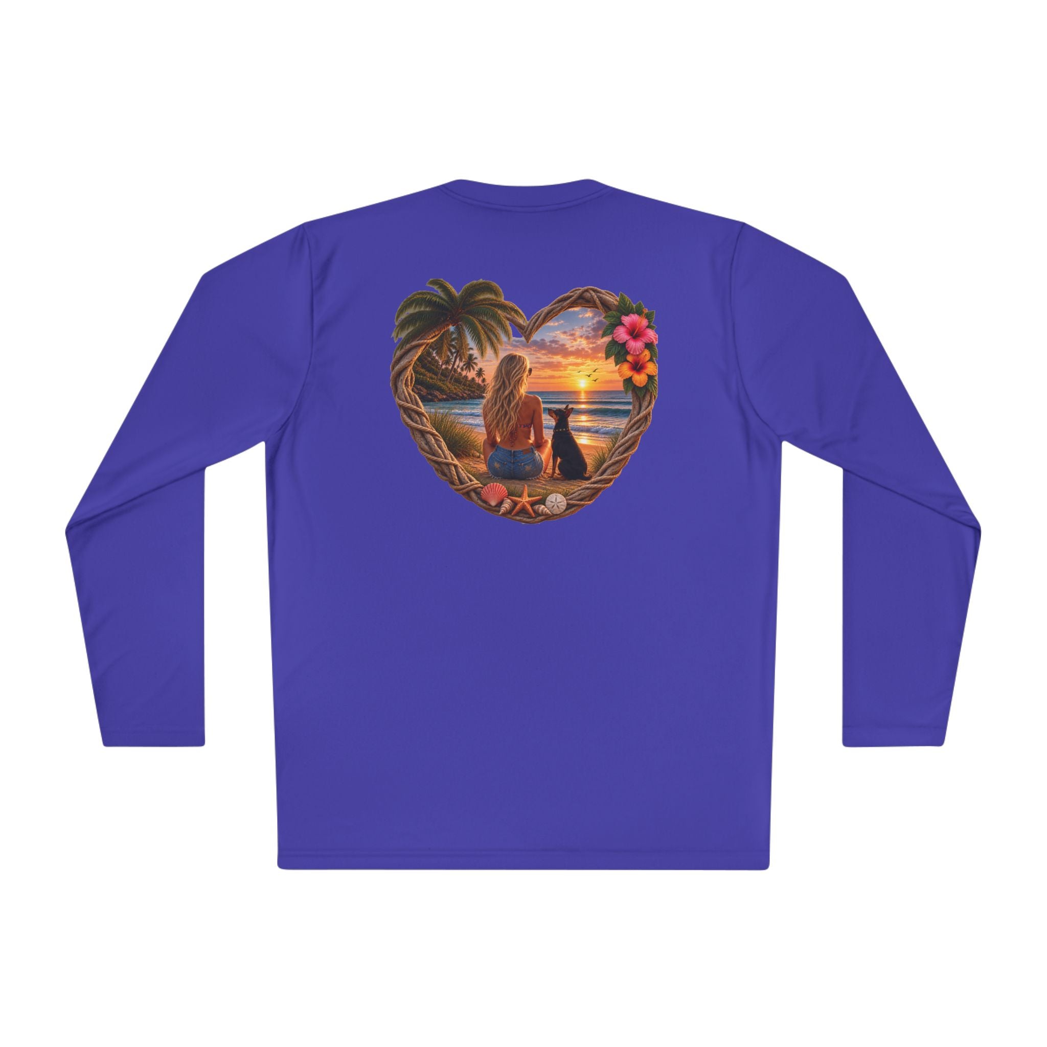 Tripod Dog Moisture Wicking Long Sleeve