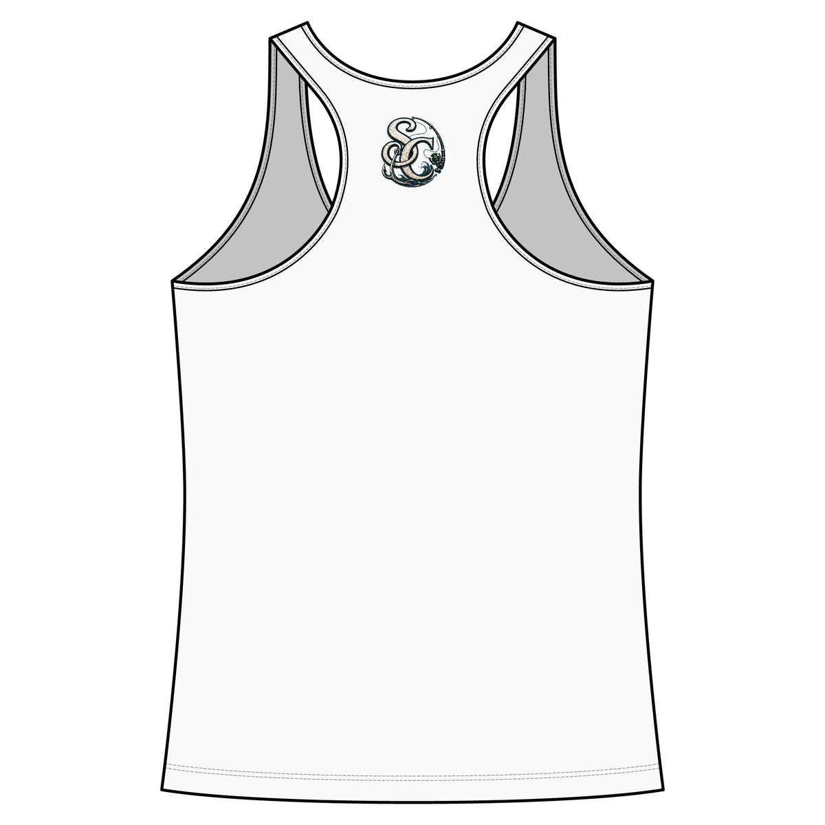 Lifeline of fishing Performance Racerback Tank