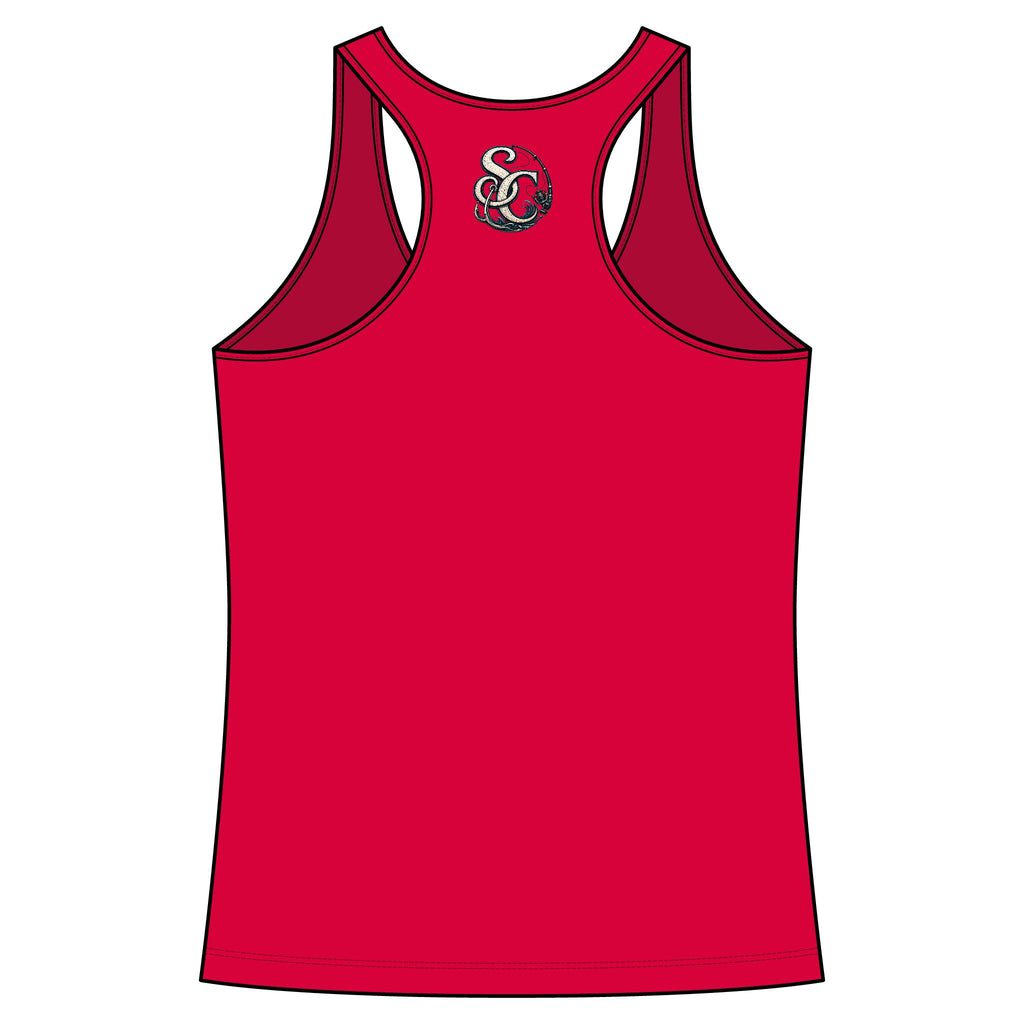 Lifeline of fishing Performance Racerback Tank