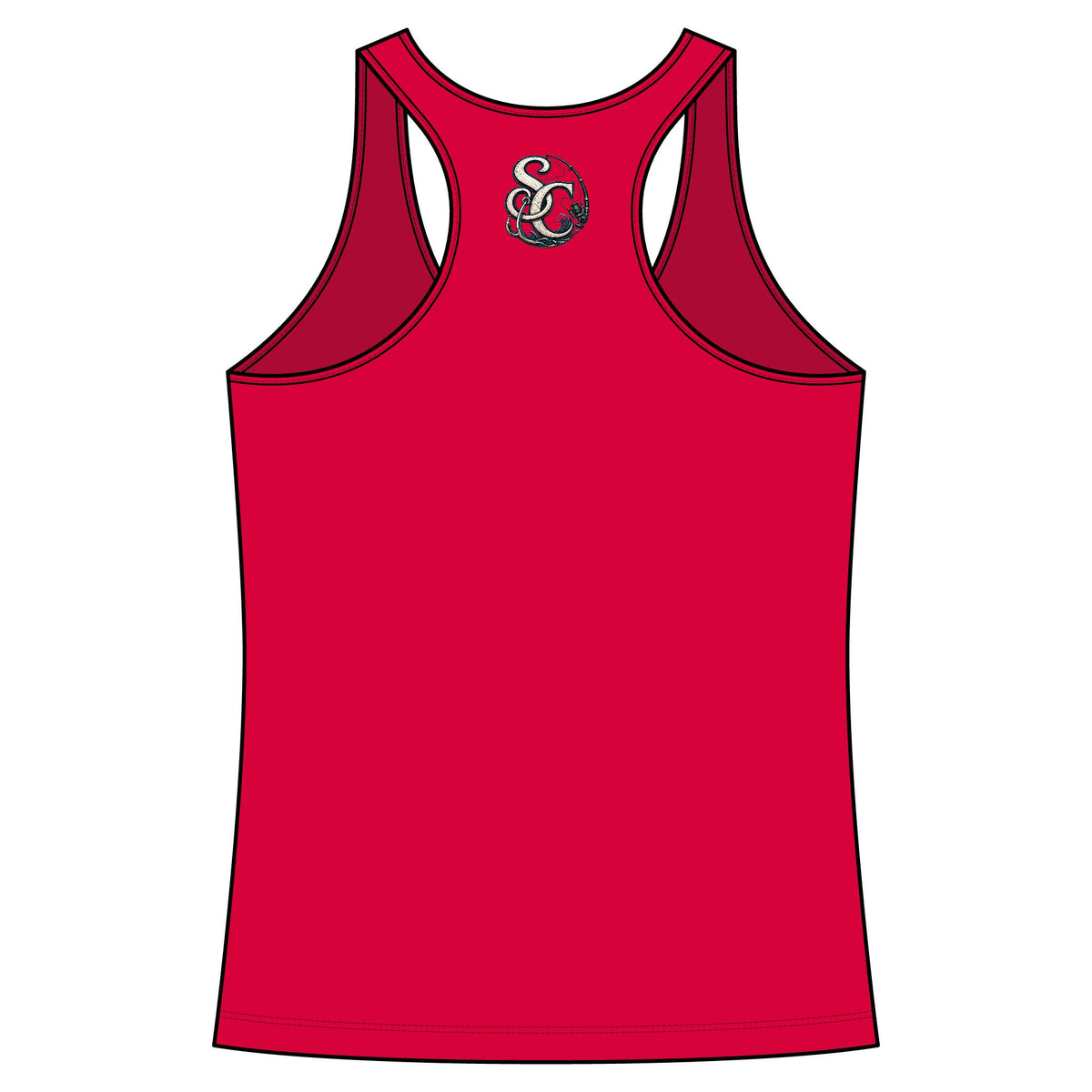 Lifeline of fishing Performance Racerback Tank