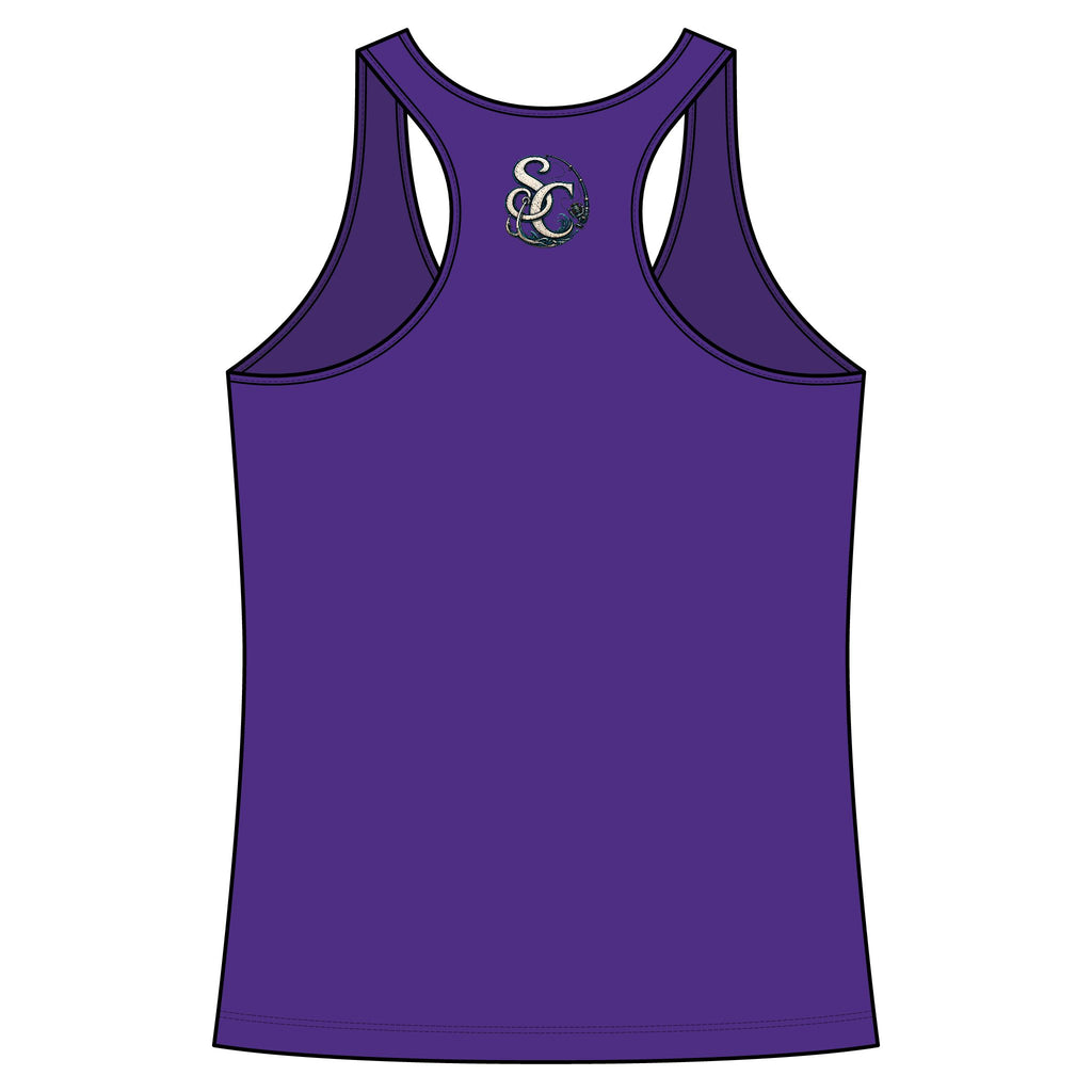 Lifeline of fishing Performance Racerback Tank