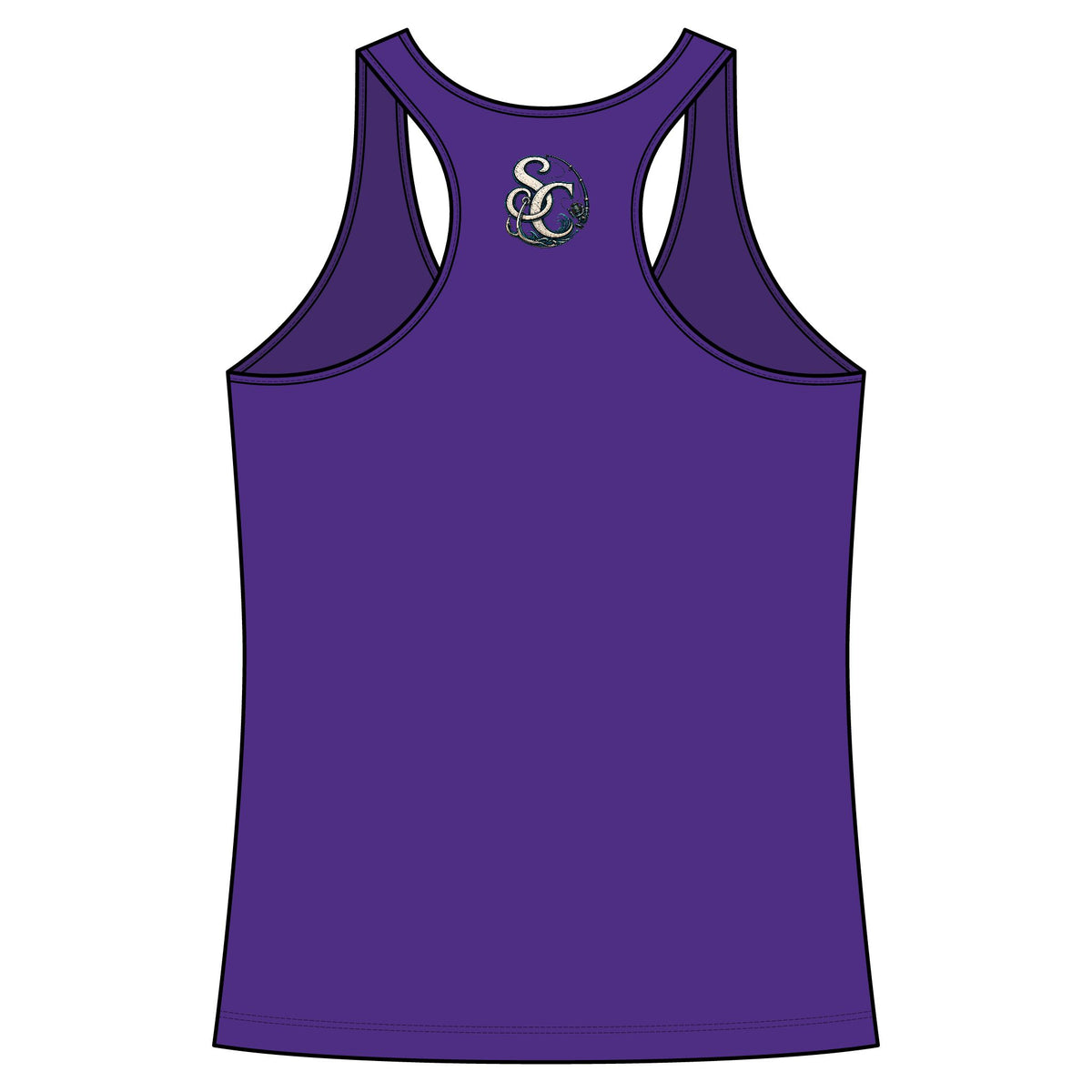 Lifeline of fishing Performance Racerback Tank