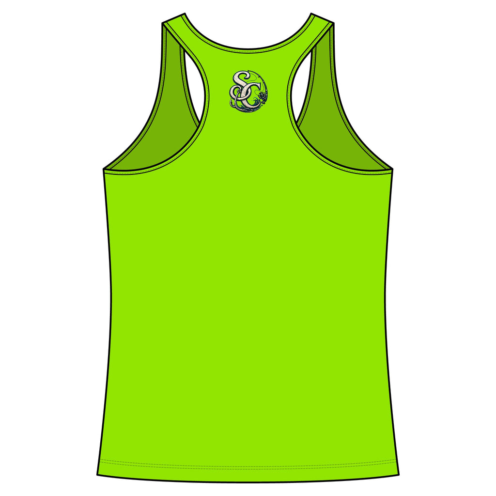 Lifeline of fishing Performance Racerback Tank