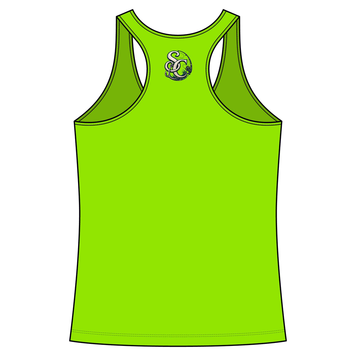 Lifeline of fishing Performance Racerback Tank
