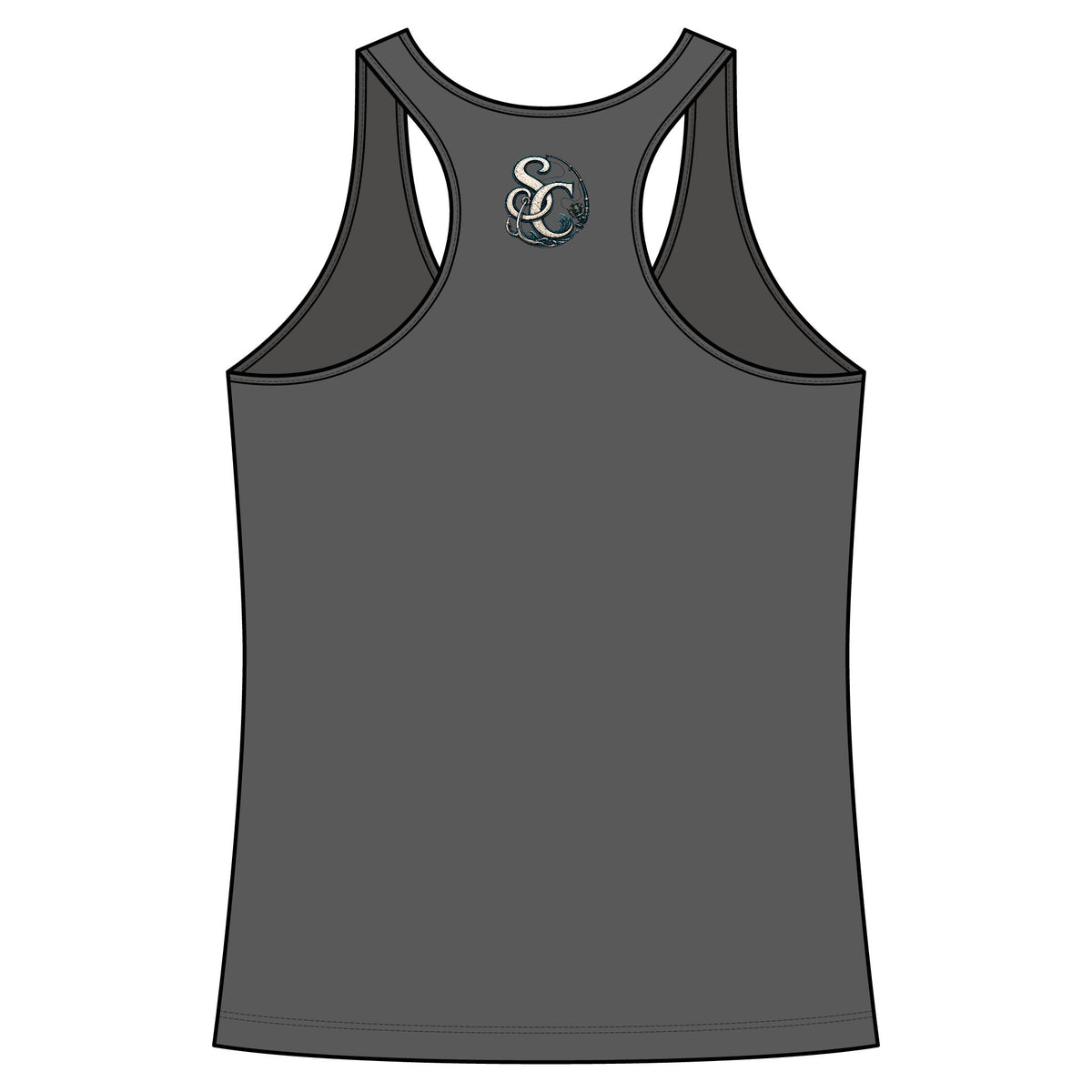 Lifeline of fishing Performance Racerback Tank