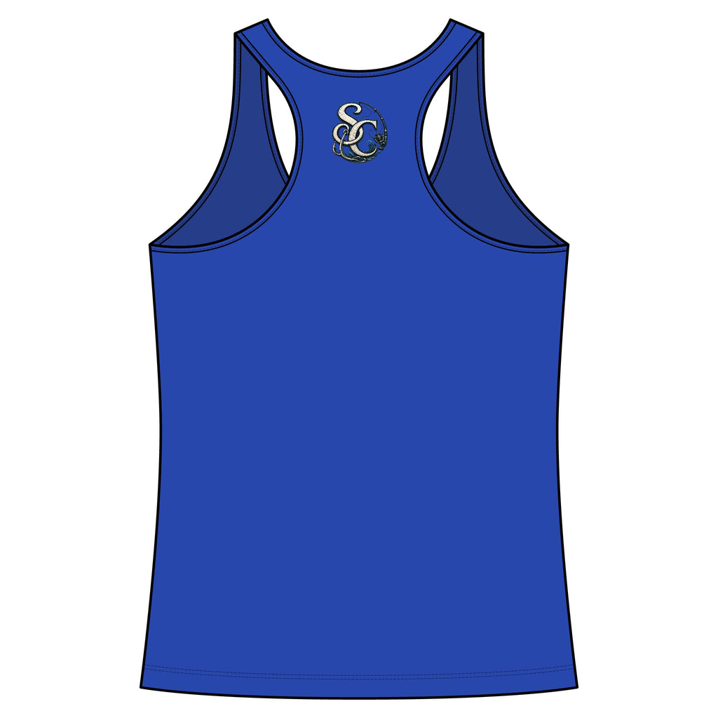 Lifeline of fishing Performance Racerback Tank