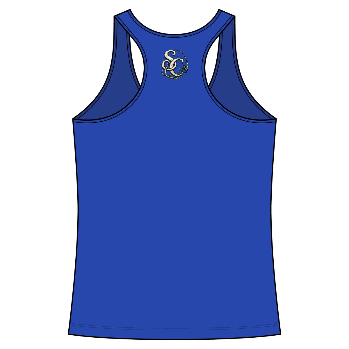 Lifeline of fishing Performance Racerback Tank