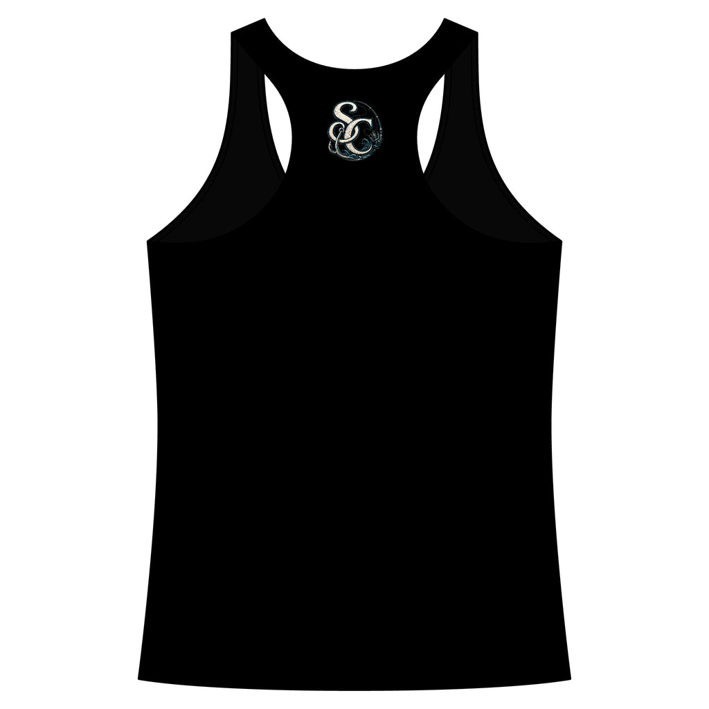 Lifeline of fishing Performance Racerback Tank