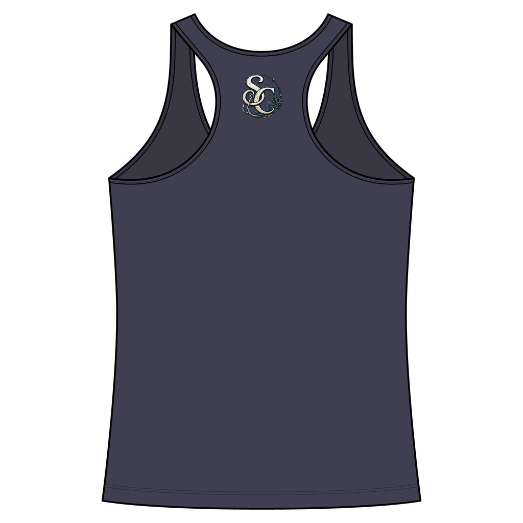 Lifeline of fishing Performance Racerback Tank