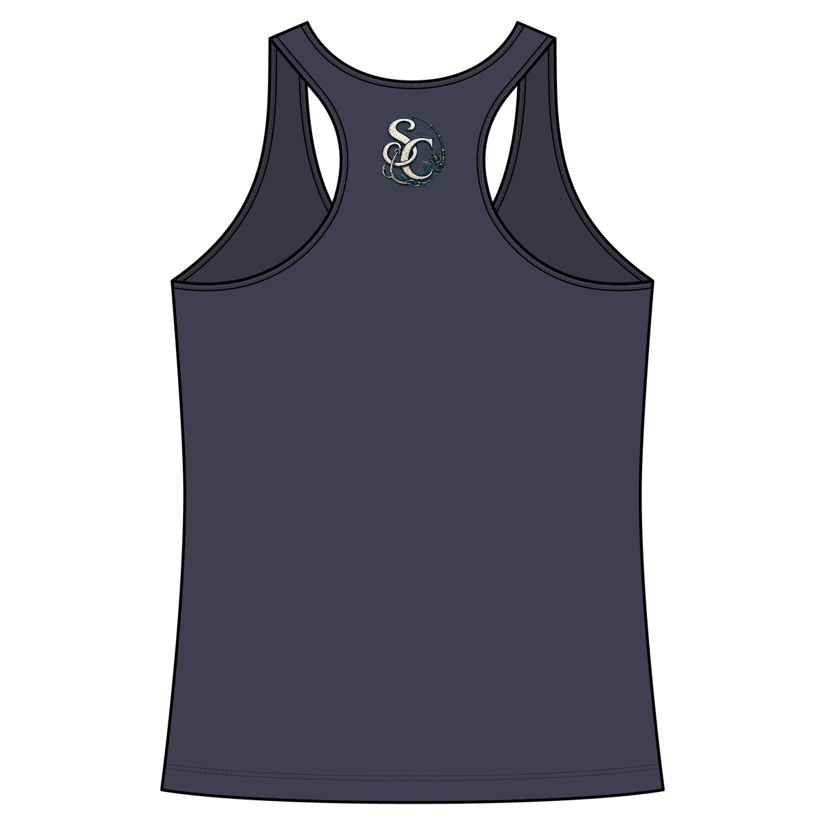 Lifeline of fishing Performance Racerback Tank