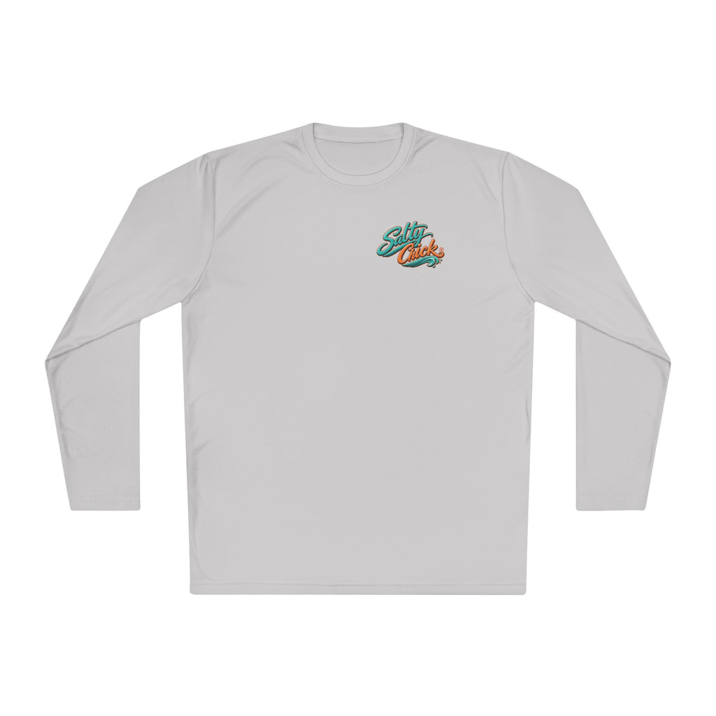 Kayak/Paddle with dogs Moisture Wicking Long Sleeve
