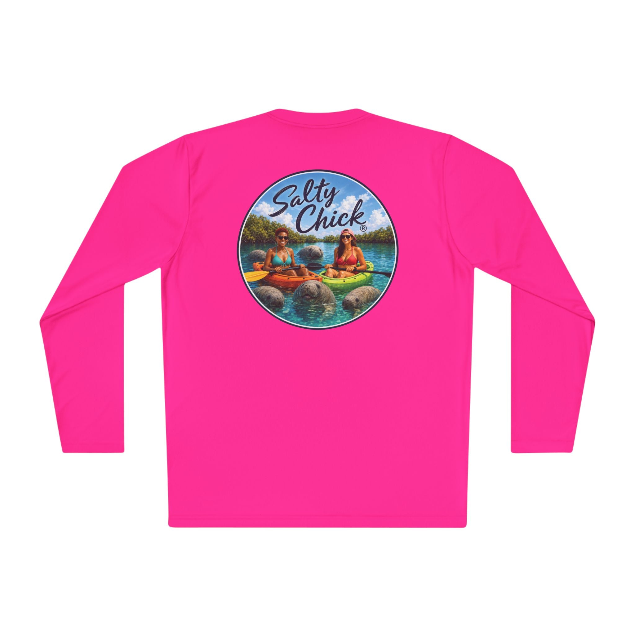 Salty Chick Manatee Cove Long Sleeve – Kayak & Paddleboard