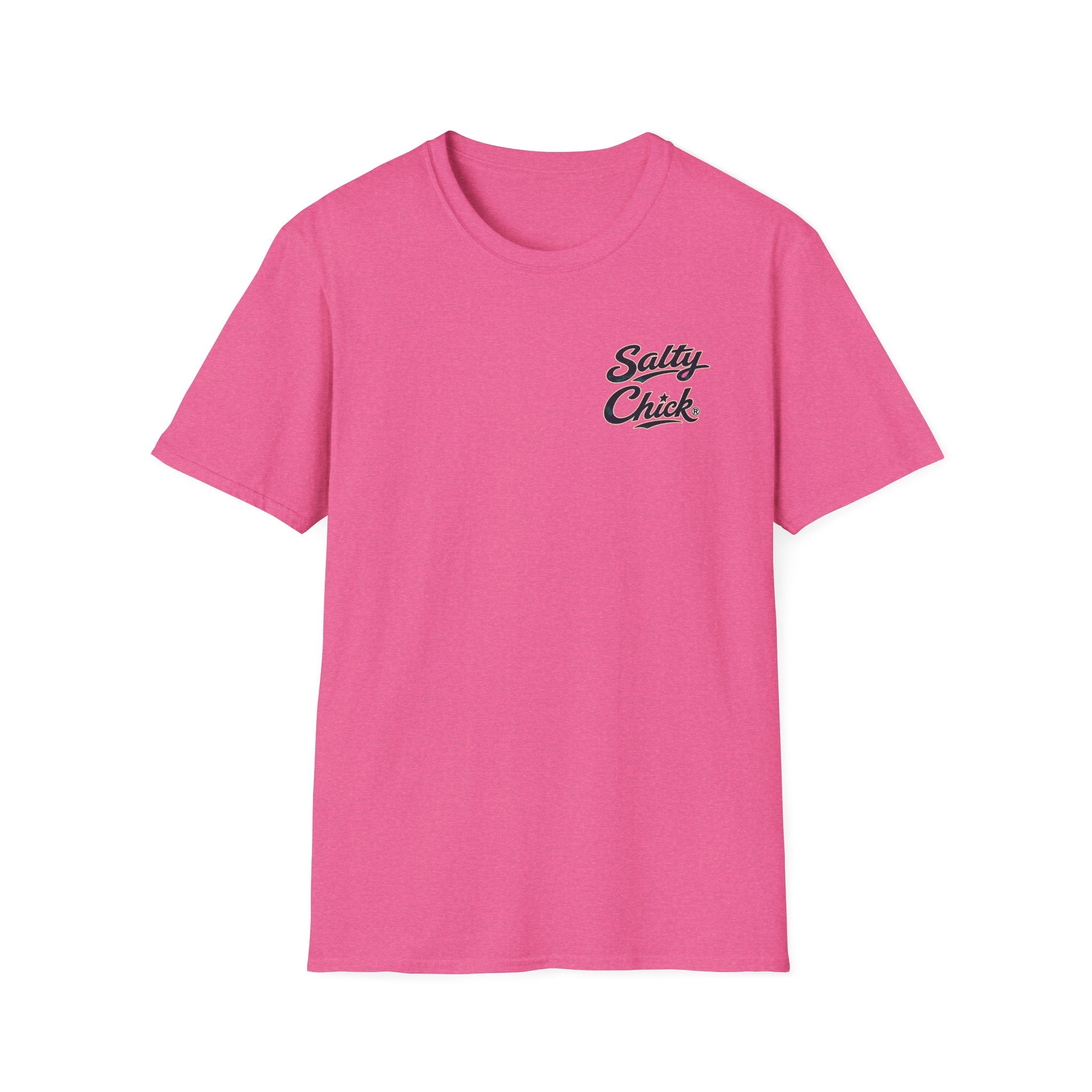 Salty Chick State of Florida Cotton Tee – Coastal Life