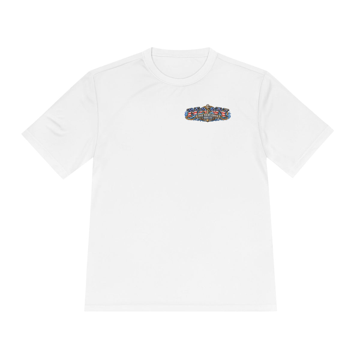 Dave’s Navy Performance Tee