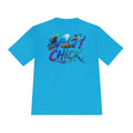 Salty Chick Dive Deep Performance Tee – Coastal Life