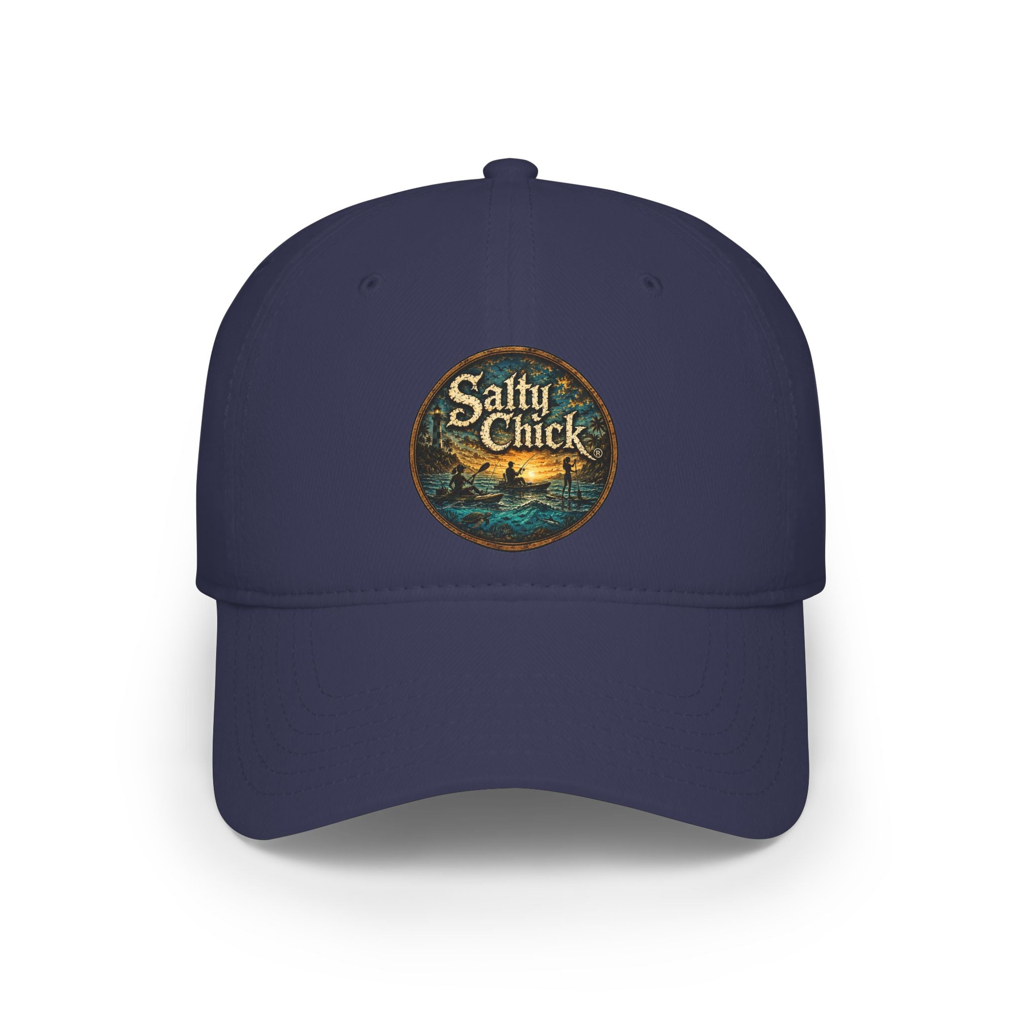 Salty Chick Universal Logo Low Profile Cap