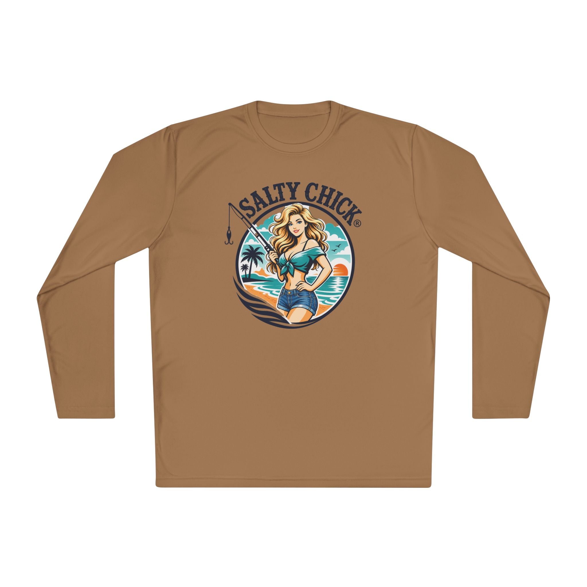 Salty Chick Girly Wave Long Sleeve – Coastal Life