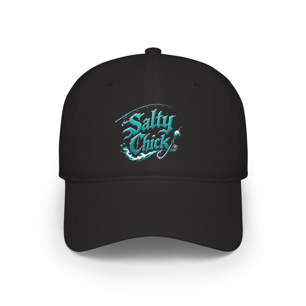 Salty Chick Low Profile Embroidered Baseball Cap – Fishing