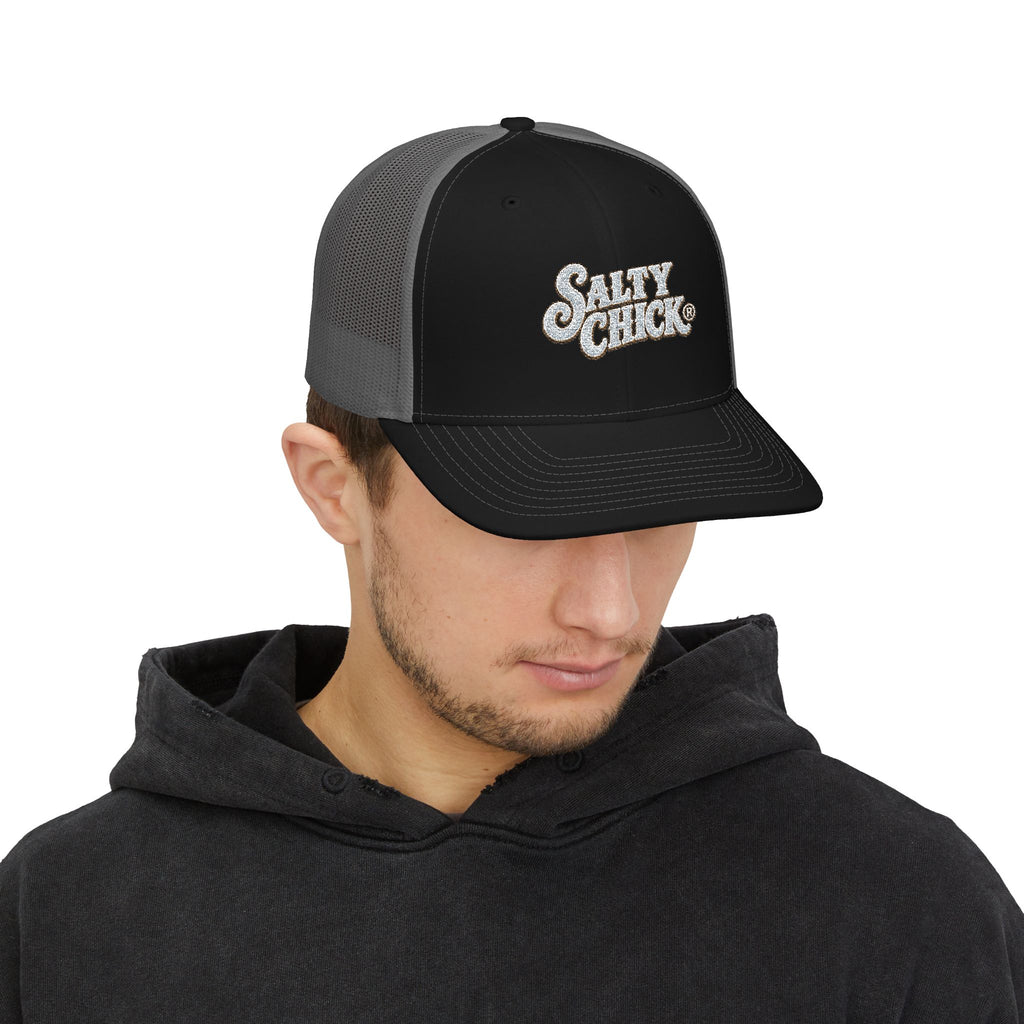 Salty Chick Classic Trucker Snapback Hat
