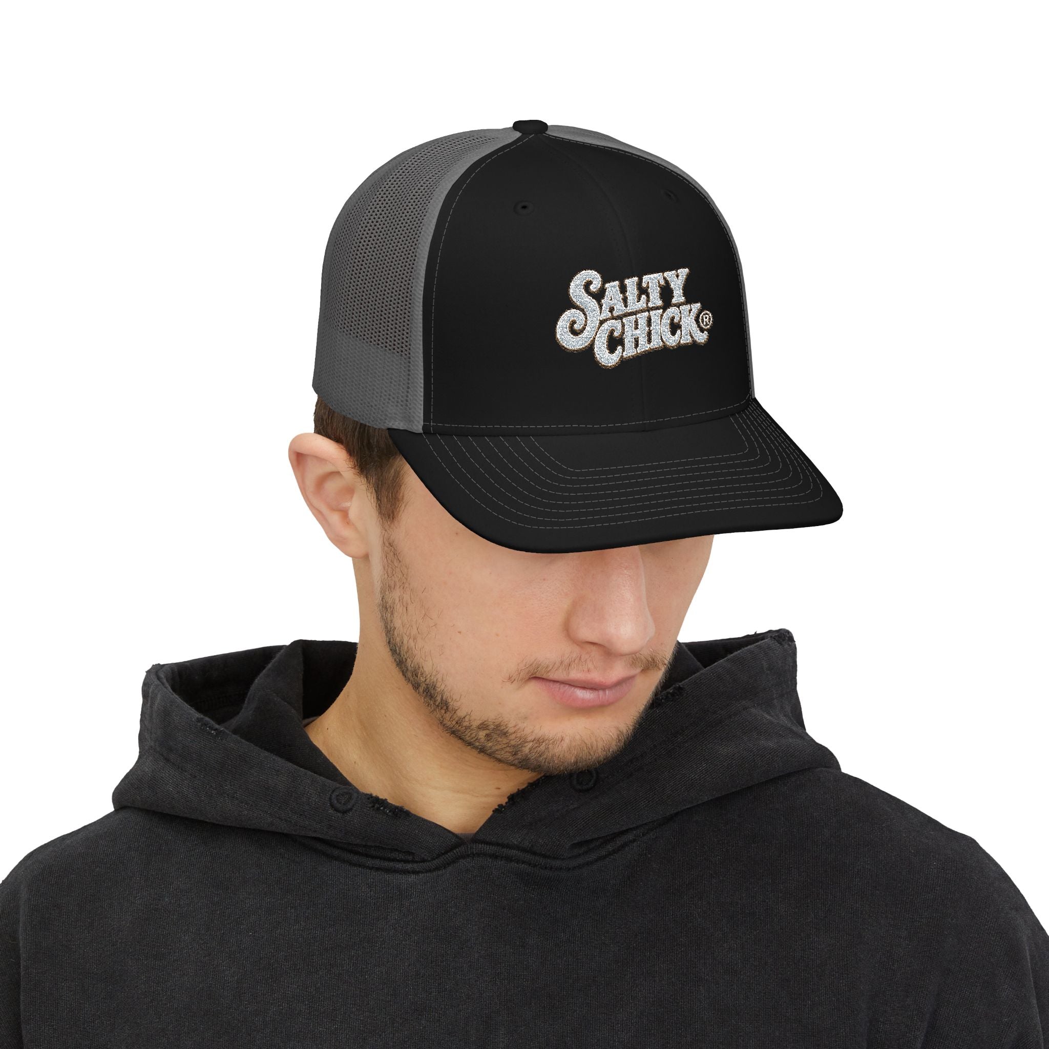 Salty Chick Classic Trucker Snapback Hat