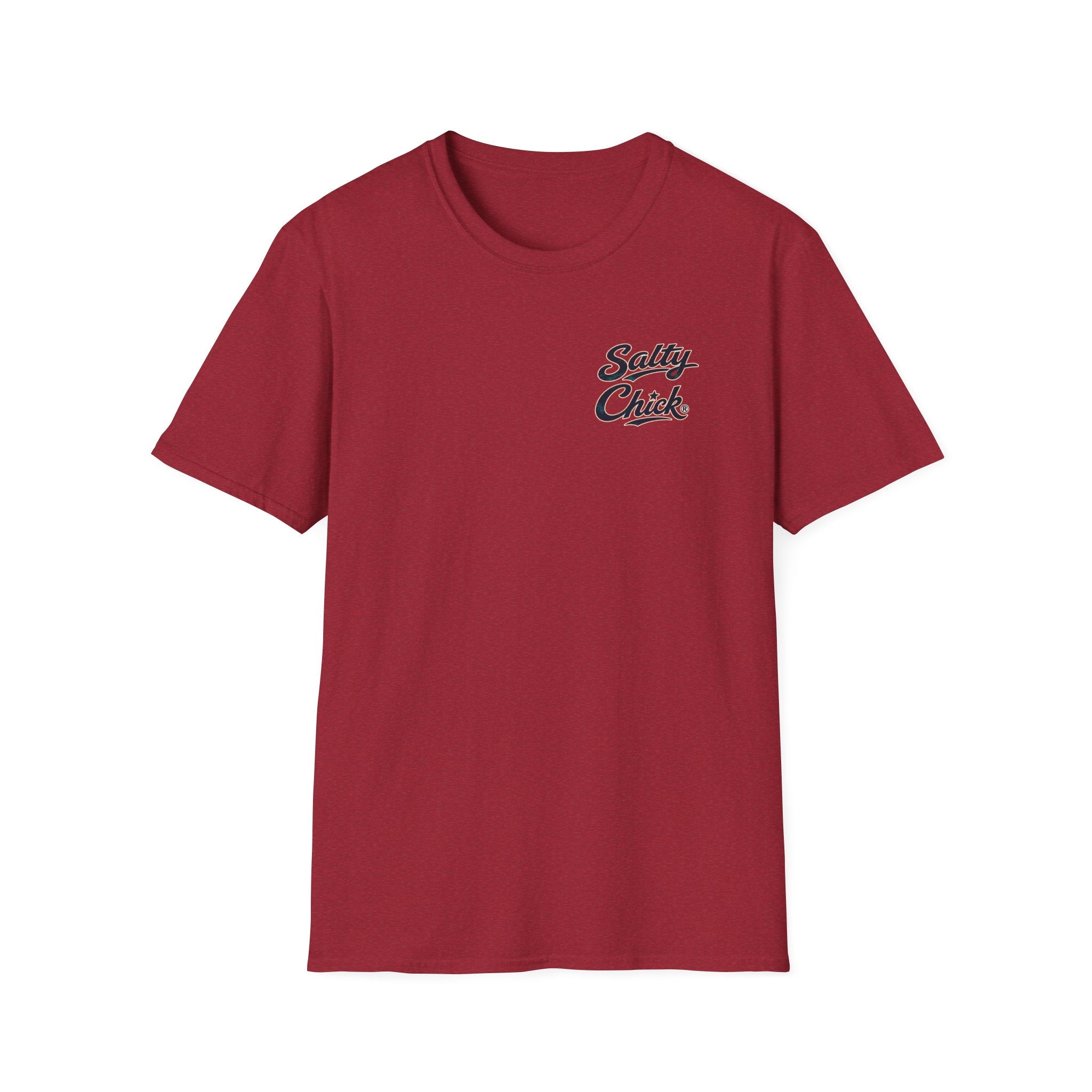 Salty Chick Canoe Days Cotton Tee – Kayak & Paddleboard