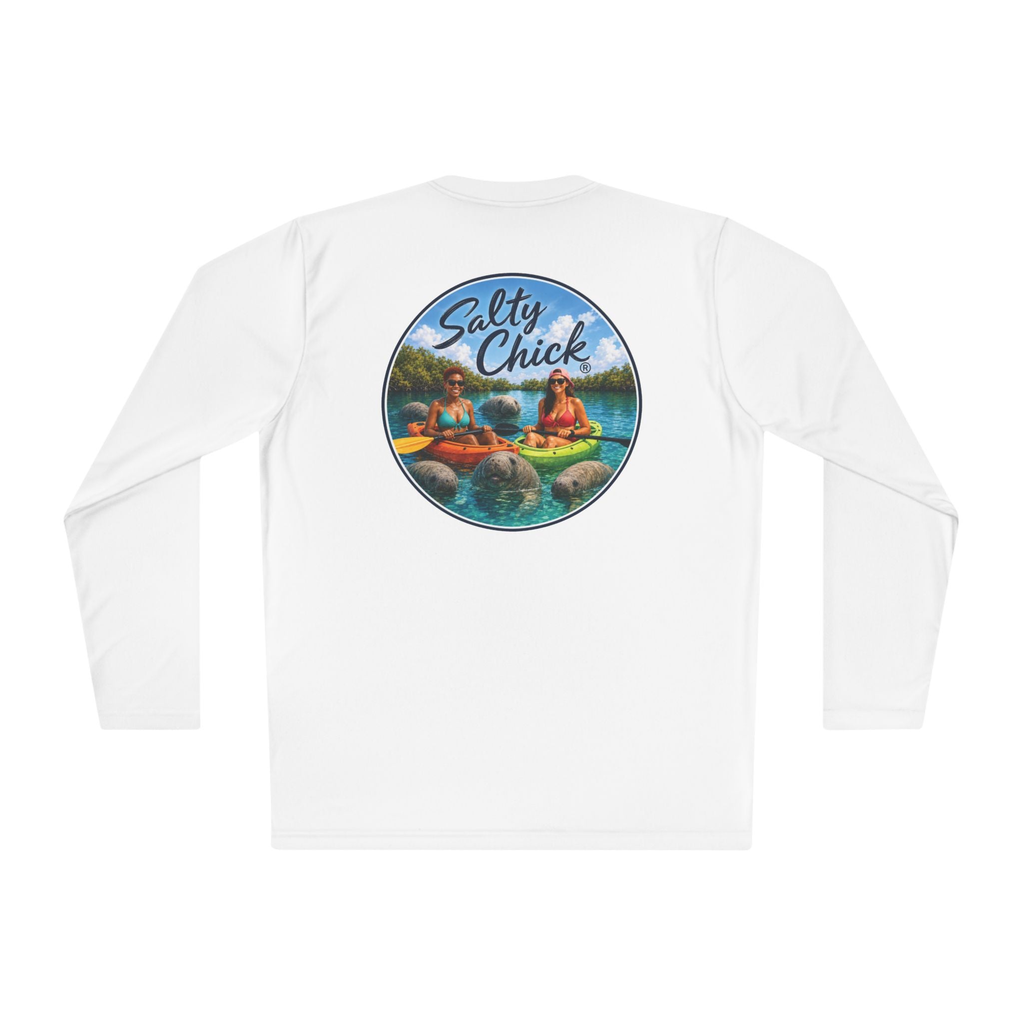 Salty Chick Manatee Cove Long Sleeve – Kayak & Paddleboard