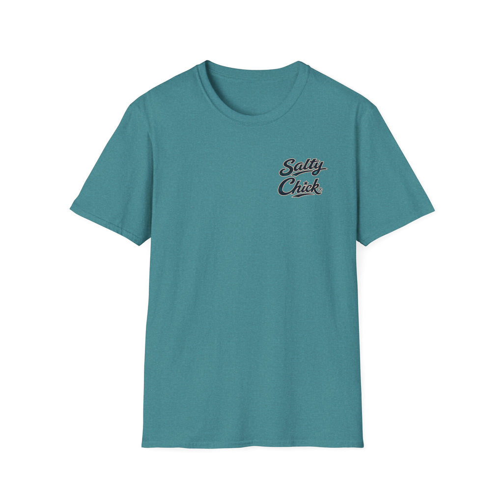 Salty Chick State of Florida Cotton Tee – Coastal Life