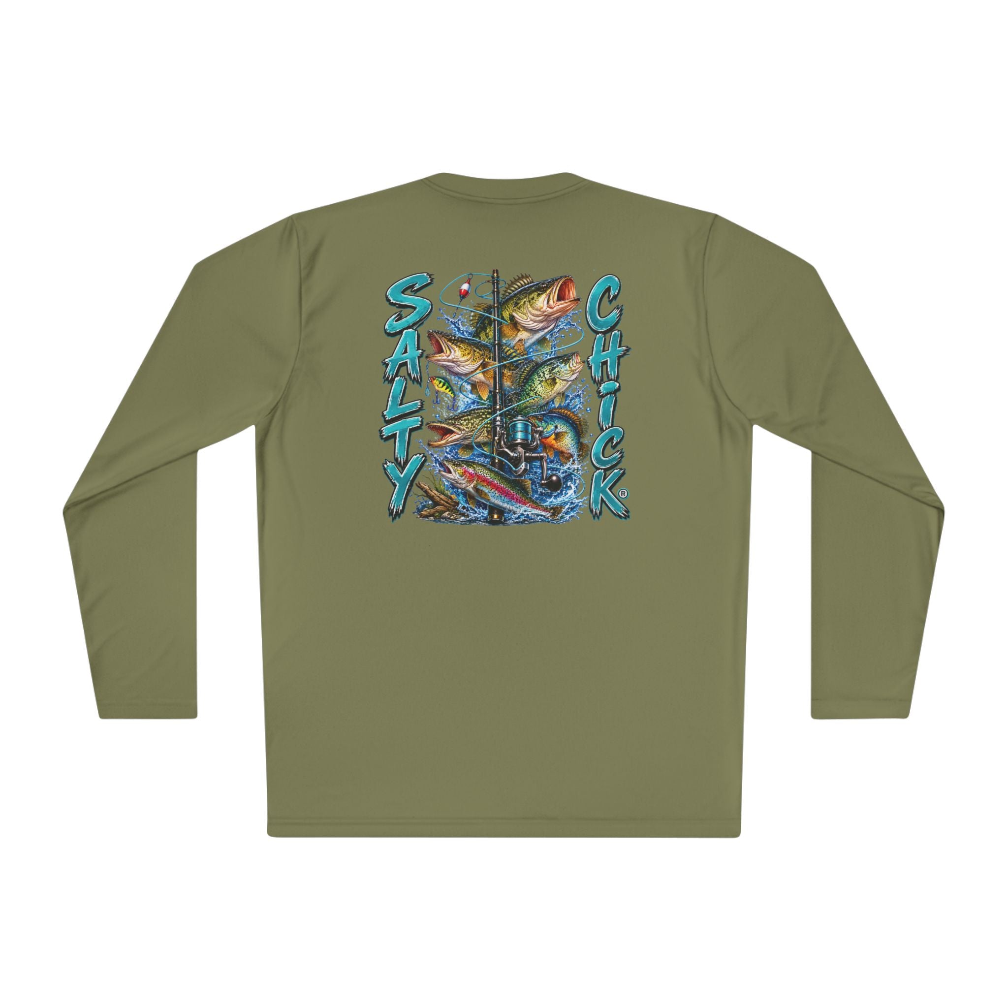 Salty Chick Freshwater Species Long Sleeve – Fishing