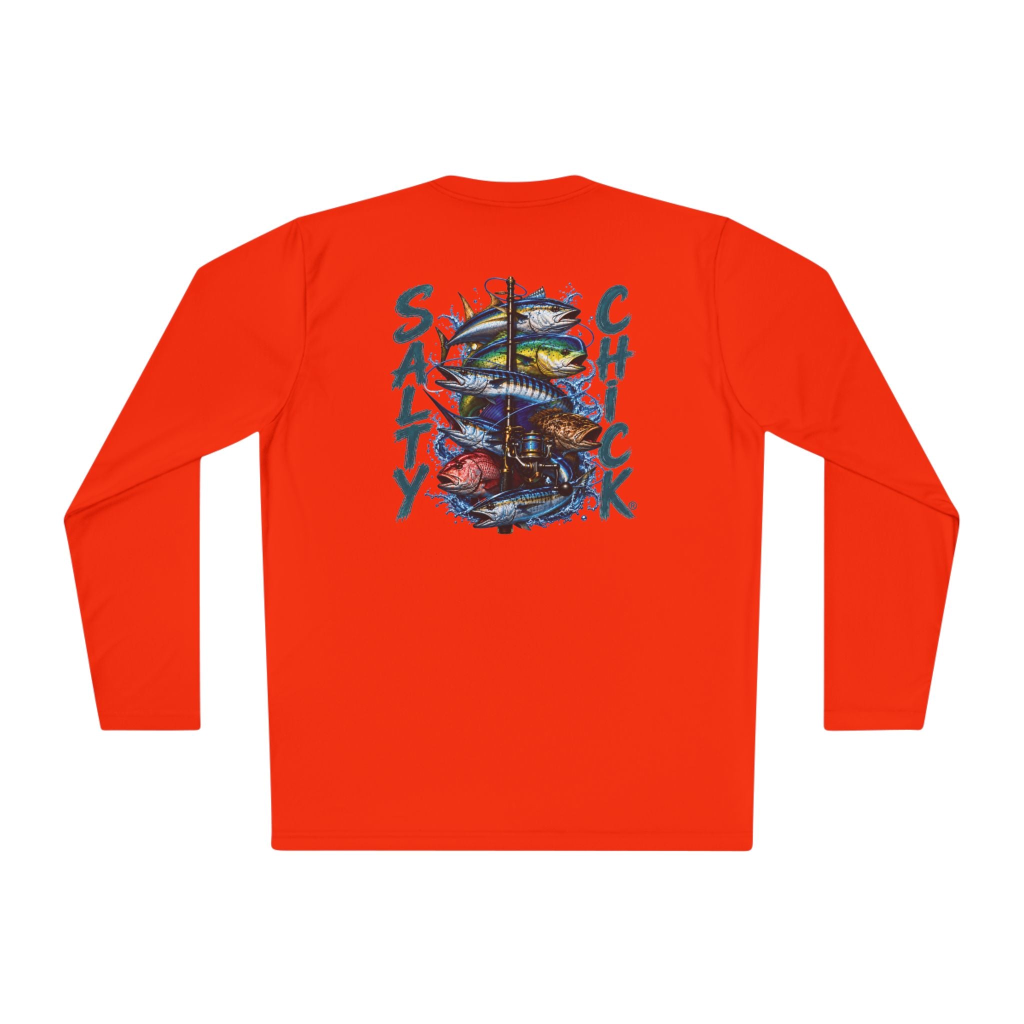 Salty Chick Saltwater Species Long Sleeve – Fishing