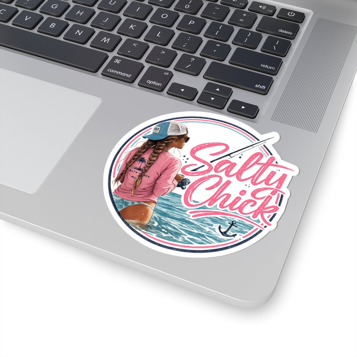 Salty Chick Fishing Kiss-Cut Vinyl Sticker Vol. 3
