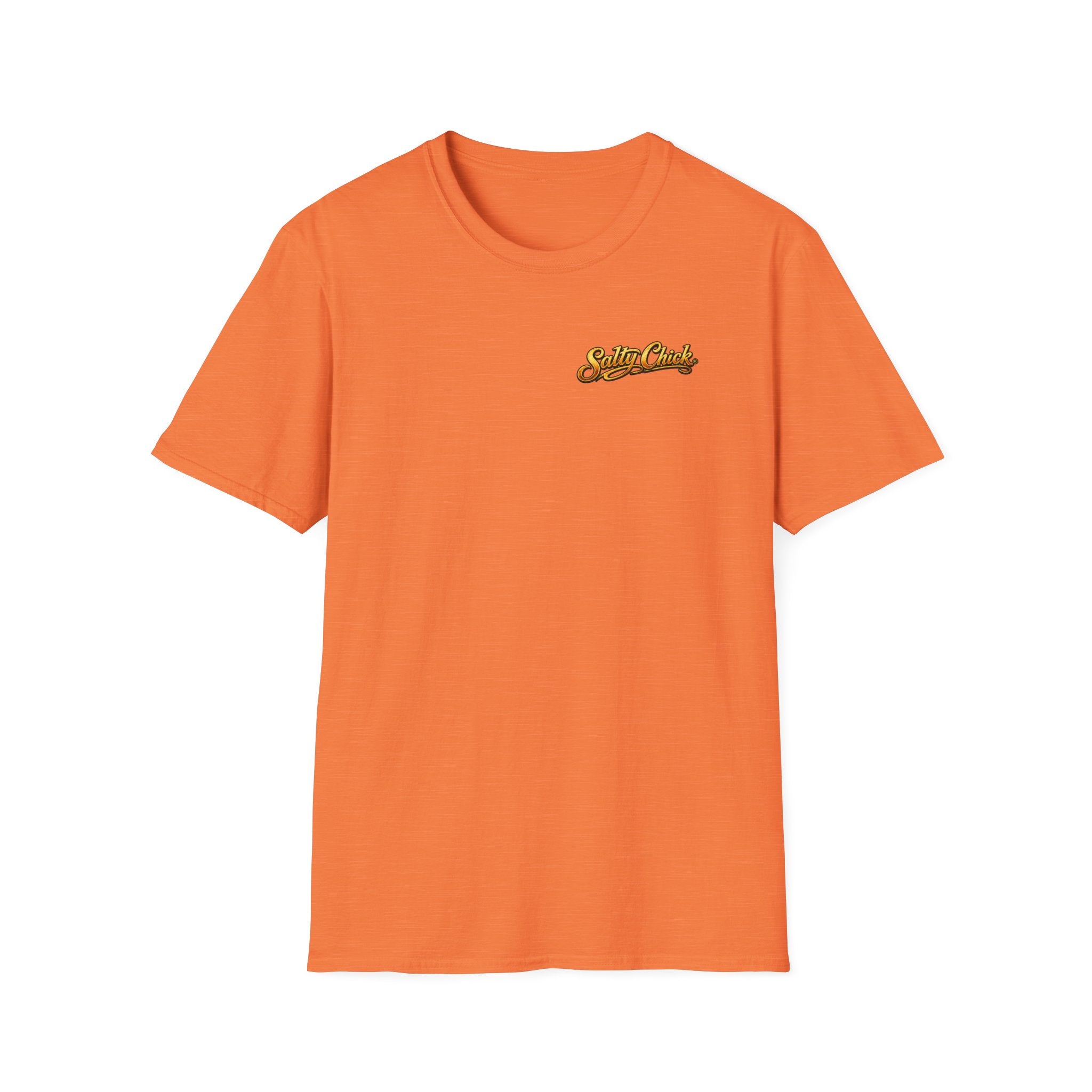 Salty Chick Paddle & Board Cotton Tee – Kayak & Paddleboard