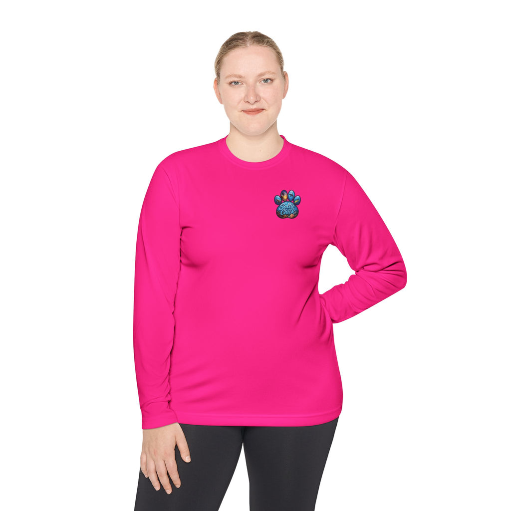 Salty Chick Paw Me to the Ocean Long Sleeve Performance Tee – Coastal Life